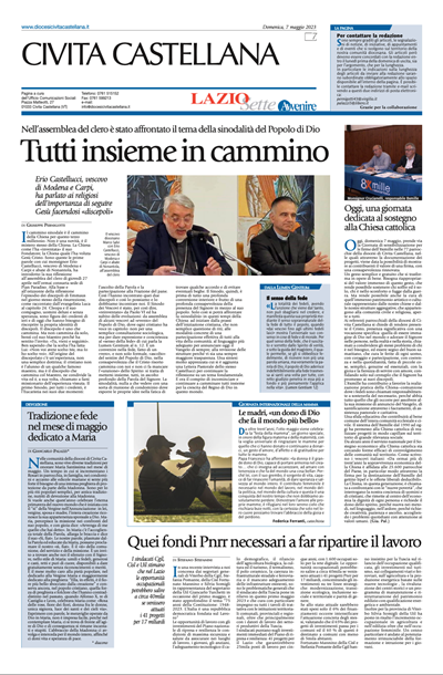 Avvenire - pagina diocesana del 07/05/2023